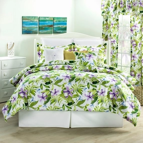 Purple tiger Lily Montego Bay sham pillowcases,cotton pillow covers,bed linen