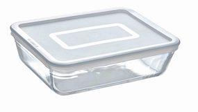 Pyrex Cook & Freeze Rectangular Dish With Plastic Lid Kitchen Accessories,kitchen counter accessories