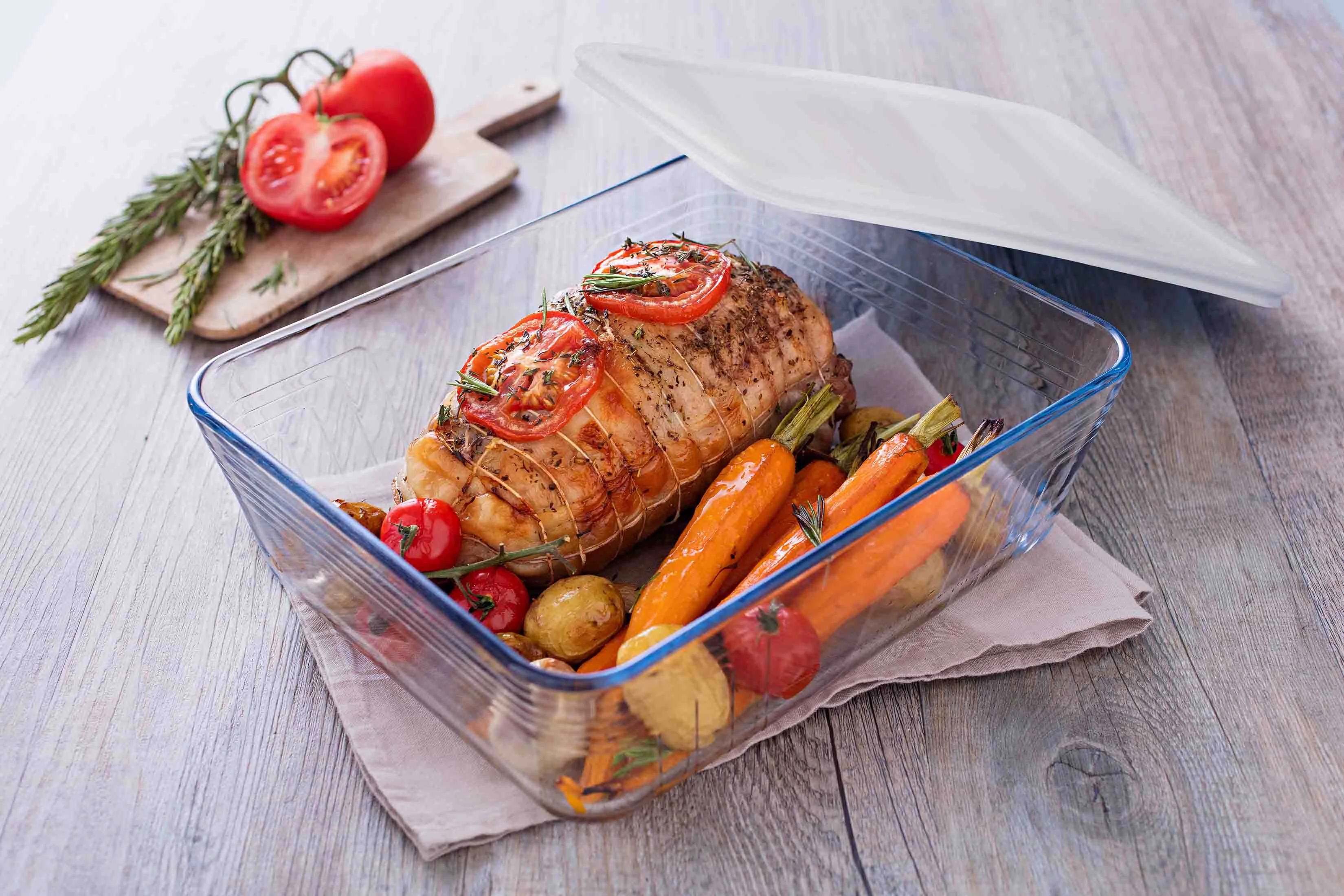 Pyrex Cook & Freeze Rectangular Dish With Plastic Lid