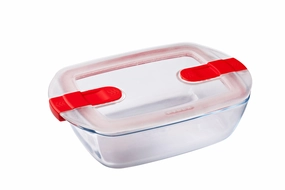 Pyrex Rectangle Dish With Lid 1.1L Kitchen Accessories,kitchen counter accessories