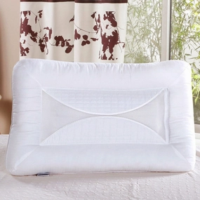 Qbedding Bamboo Charcoal Healthy Pillow pillows,bed pillow,sleeping cushion