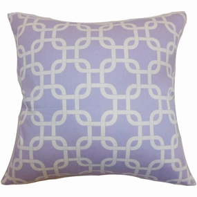 Qishn Geometric Euro Sham Wisteria pillowcases,cotton pillow covers,bed linen