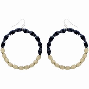 Quazi Hoop Earrings