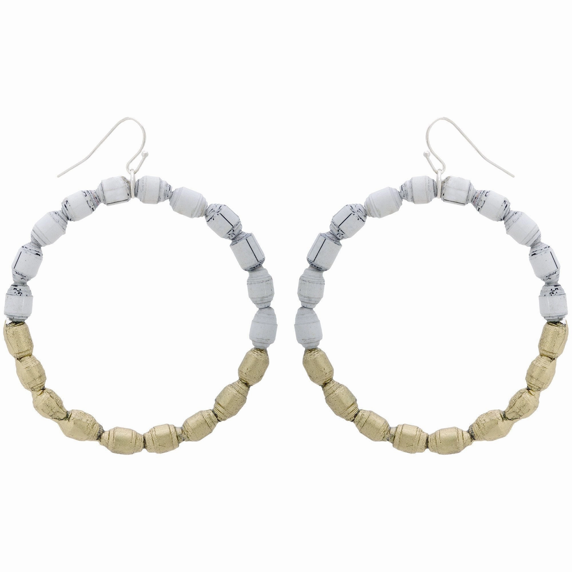 Quazi Hoop Earrings