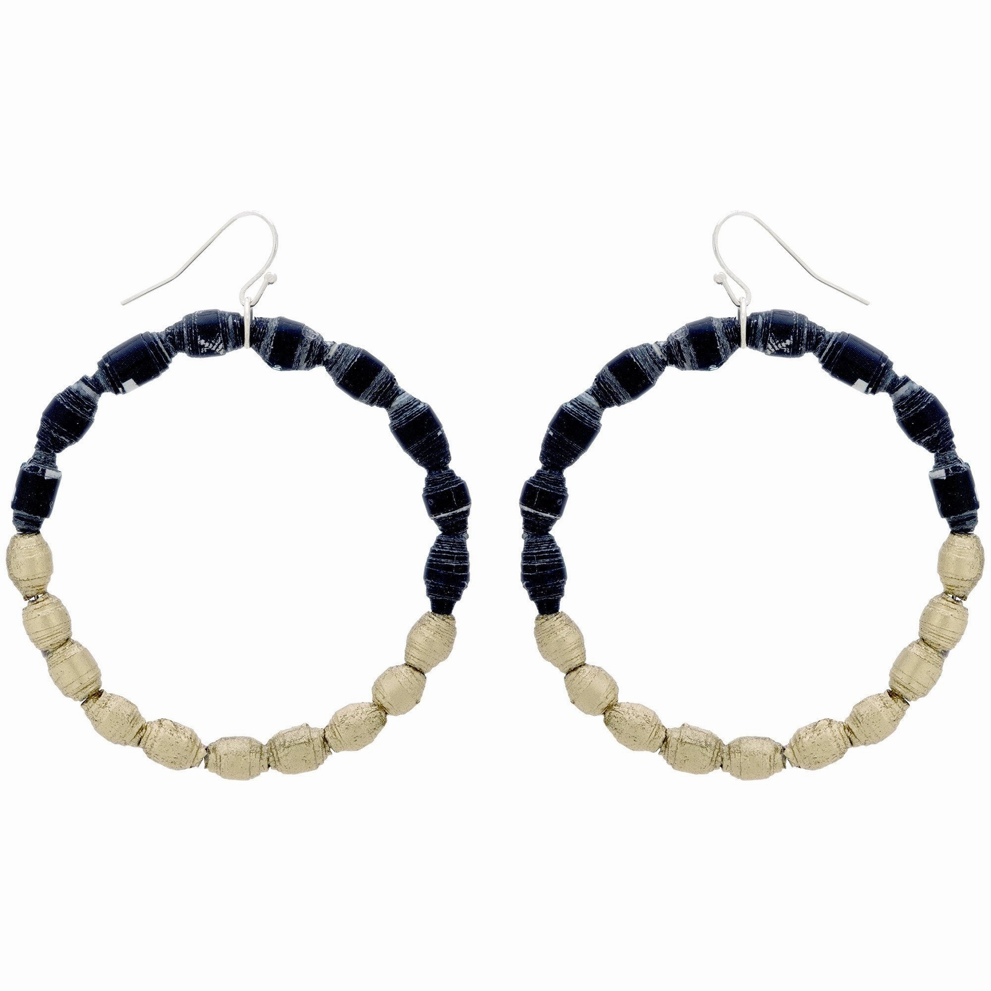 Quazi Hoop Earrings