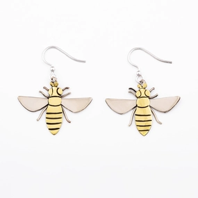 Queen Bee Earrings