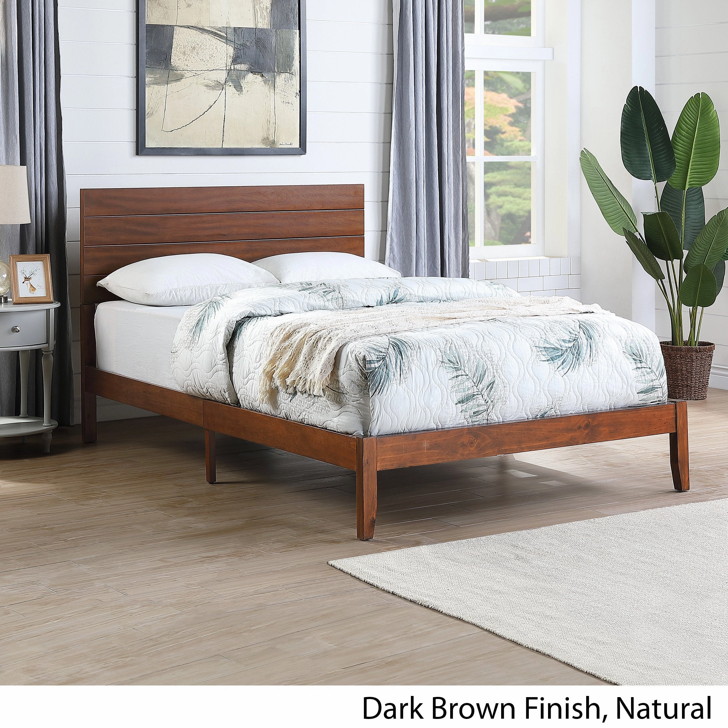 Queen Size Bed with Headboard - NH362903