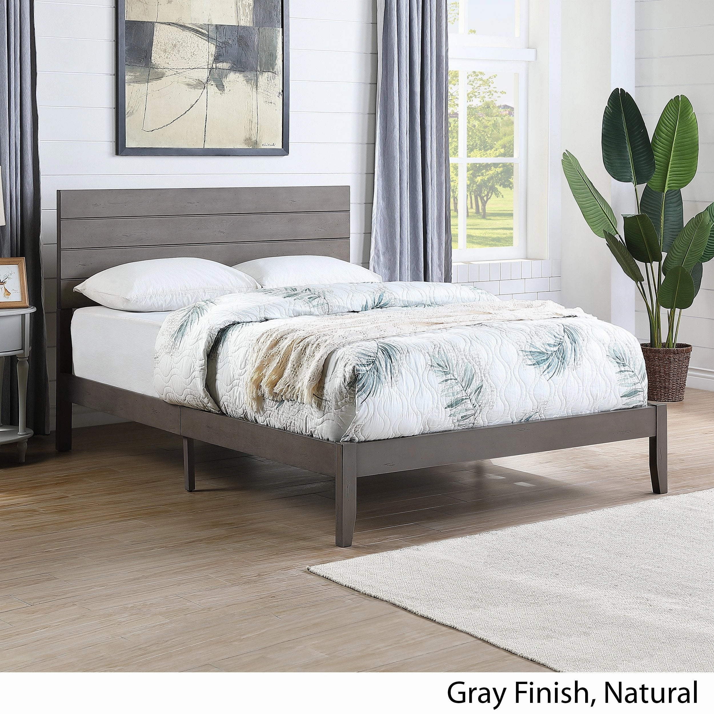 Queen Size Bed with Headboard - NH362903