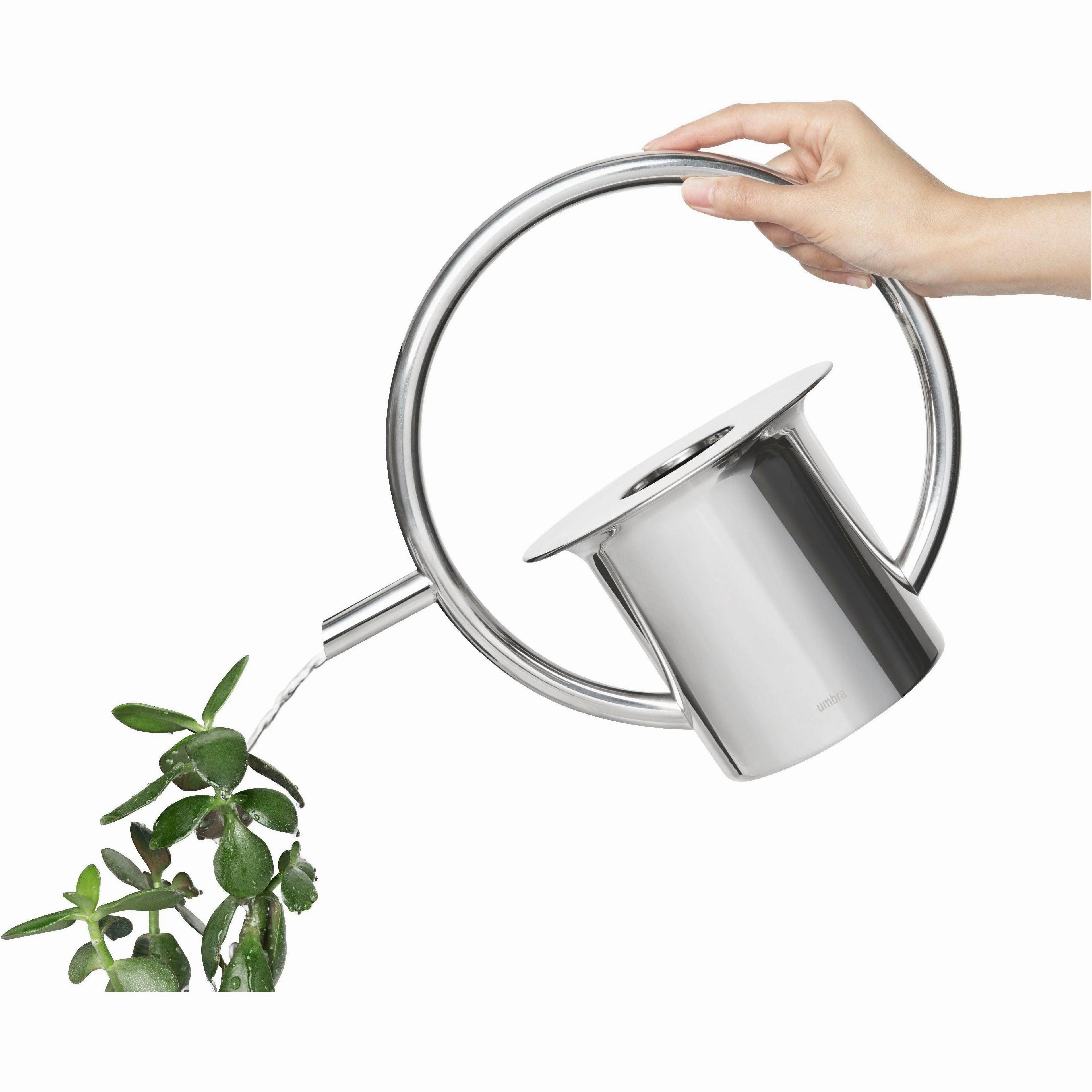 Quench Stainless Steel Watering Can