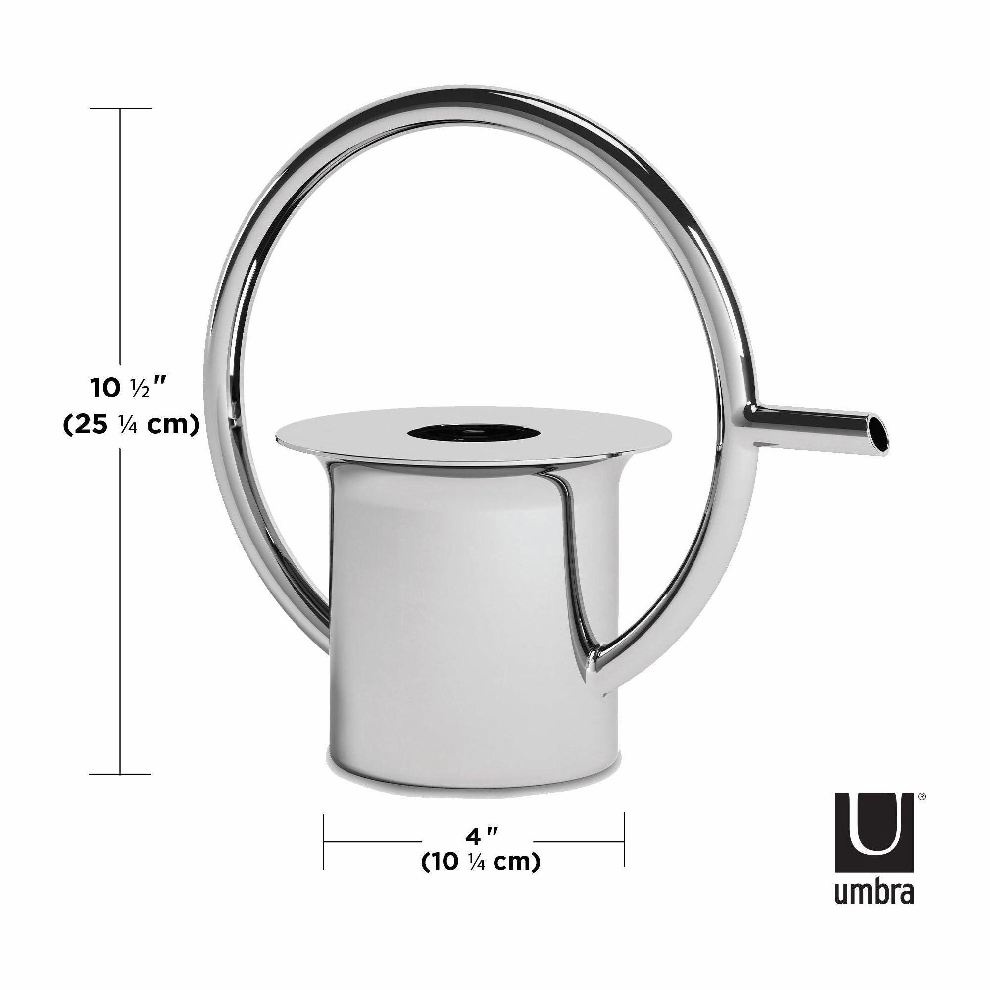 Quench Stainless Steel Watering Can