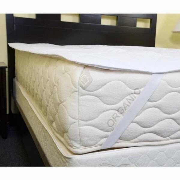 Quilted Cotton-Poly Mattress Protector