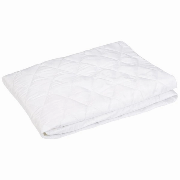 Quilted Fitted Down Alternative Hypoallergenic Mattress Pad Protector