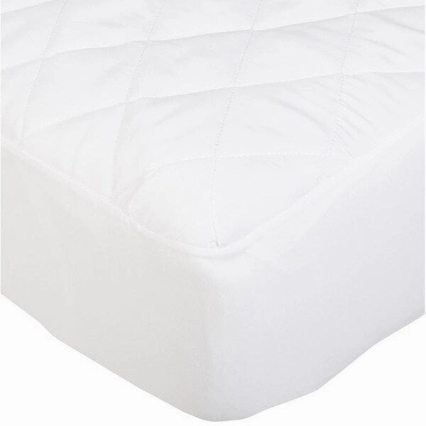 Quilted Fitted Down Alternative Hypoallergenic Mattress Pad Protector