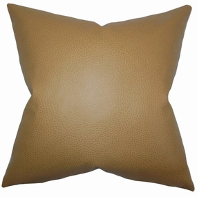 Quintas Solid Euro Sham Khaki pillowcases,cotton pillow covers,bed linen