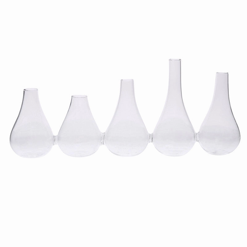 Quintet Glass Vase - Lrg Vase,Ceramic Vase