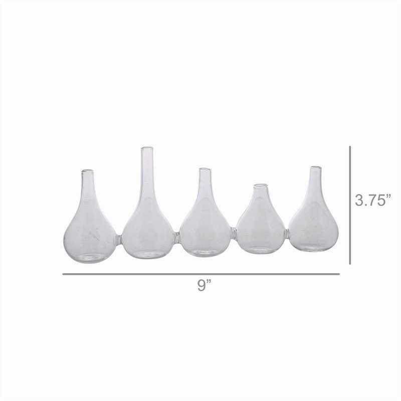 Quintet Glass Vase