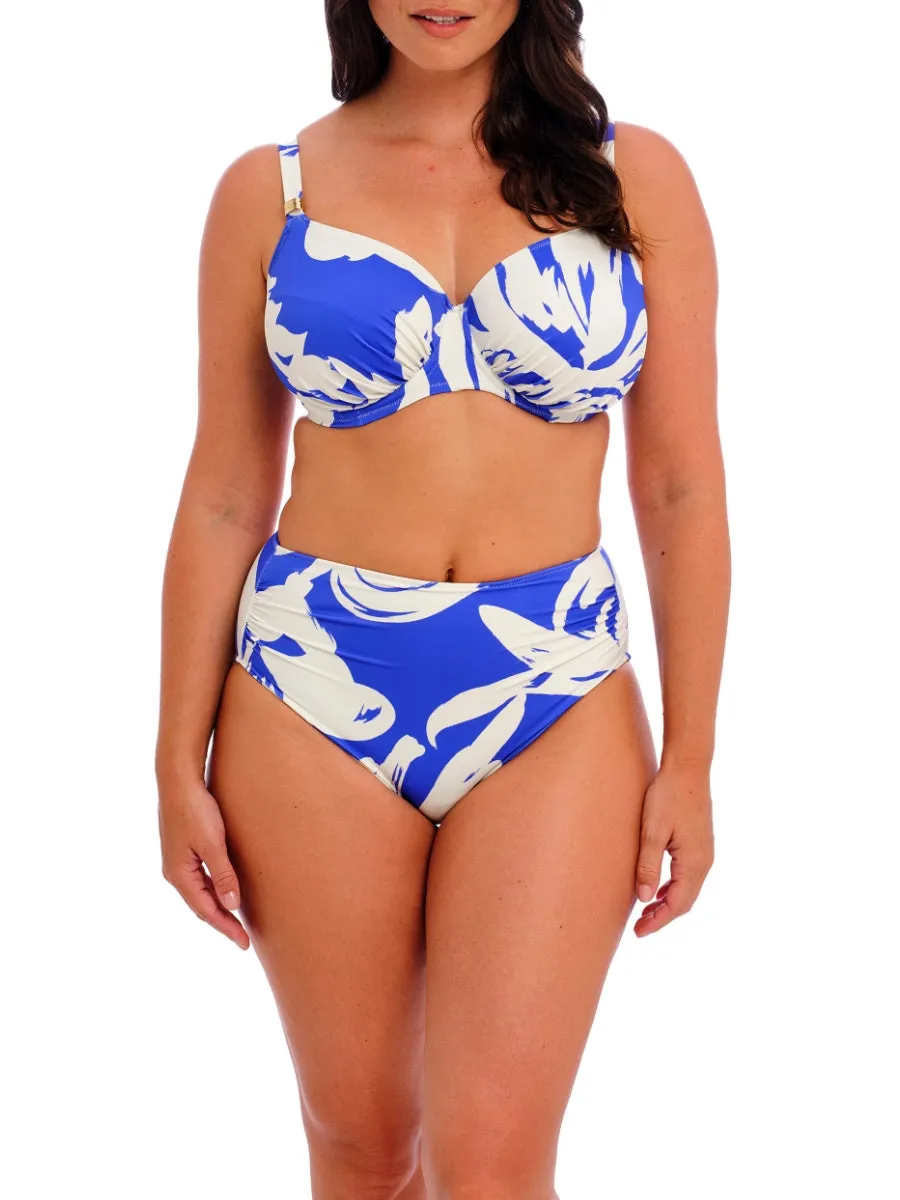 Rabida Island Full Cup Bikini Top - Ultramarine