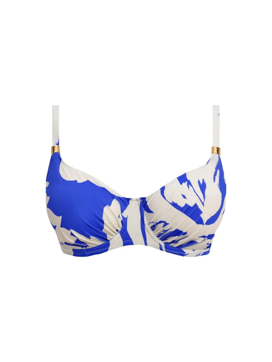 Rabida Island Full Cup Bikini Top - Ultramarine
