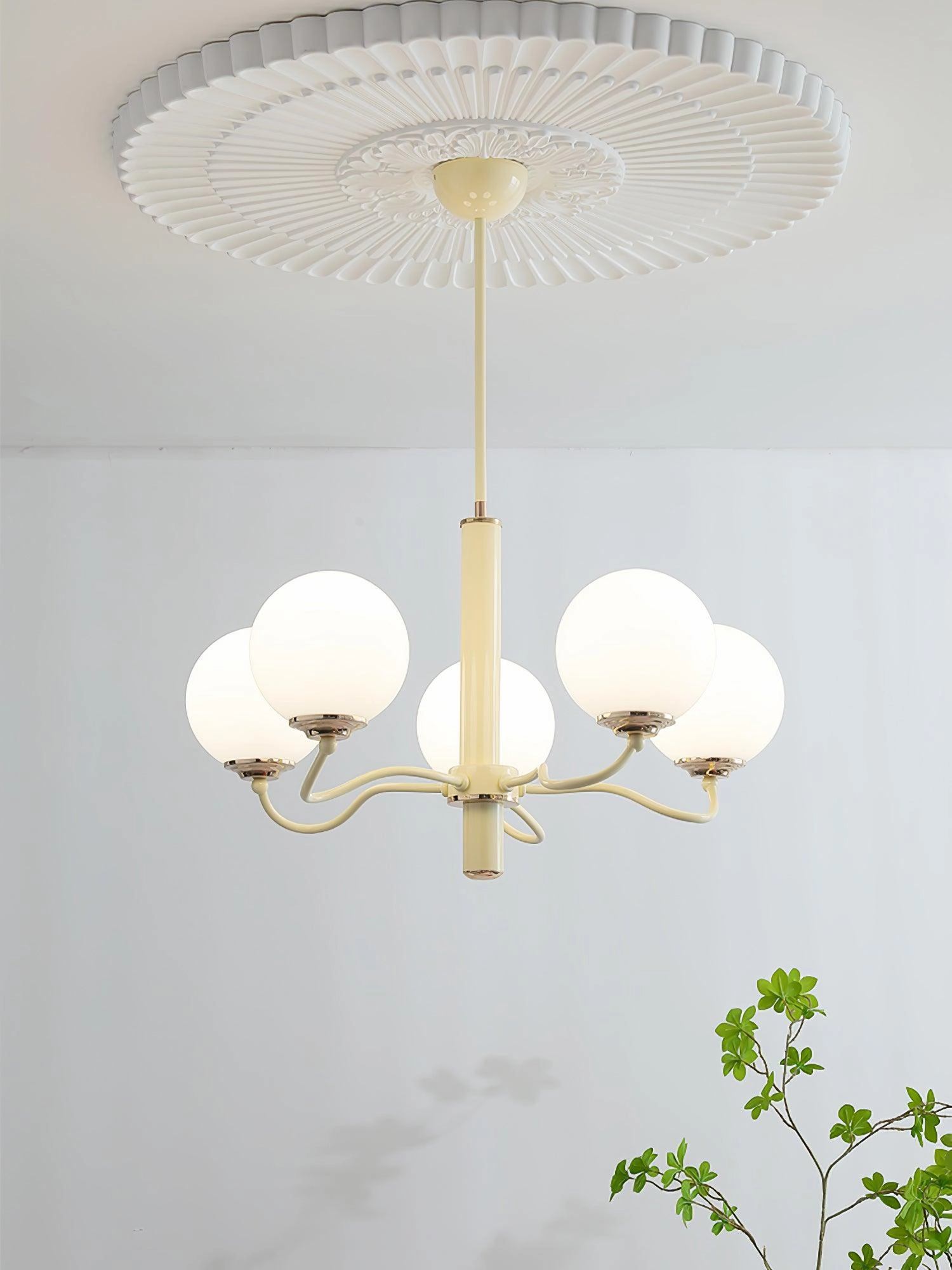 Radiant Globe Chandelier