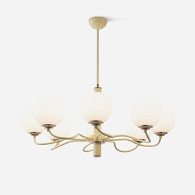 Radiant Globe Chandelier chandelier,ceiling light,decorative lighting