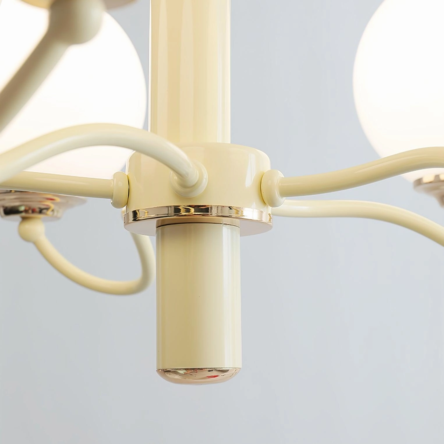 Radiant Globe Chandelier