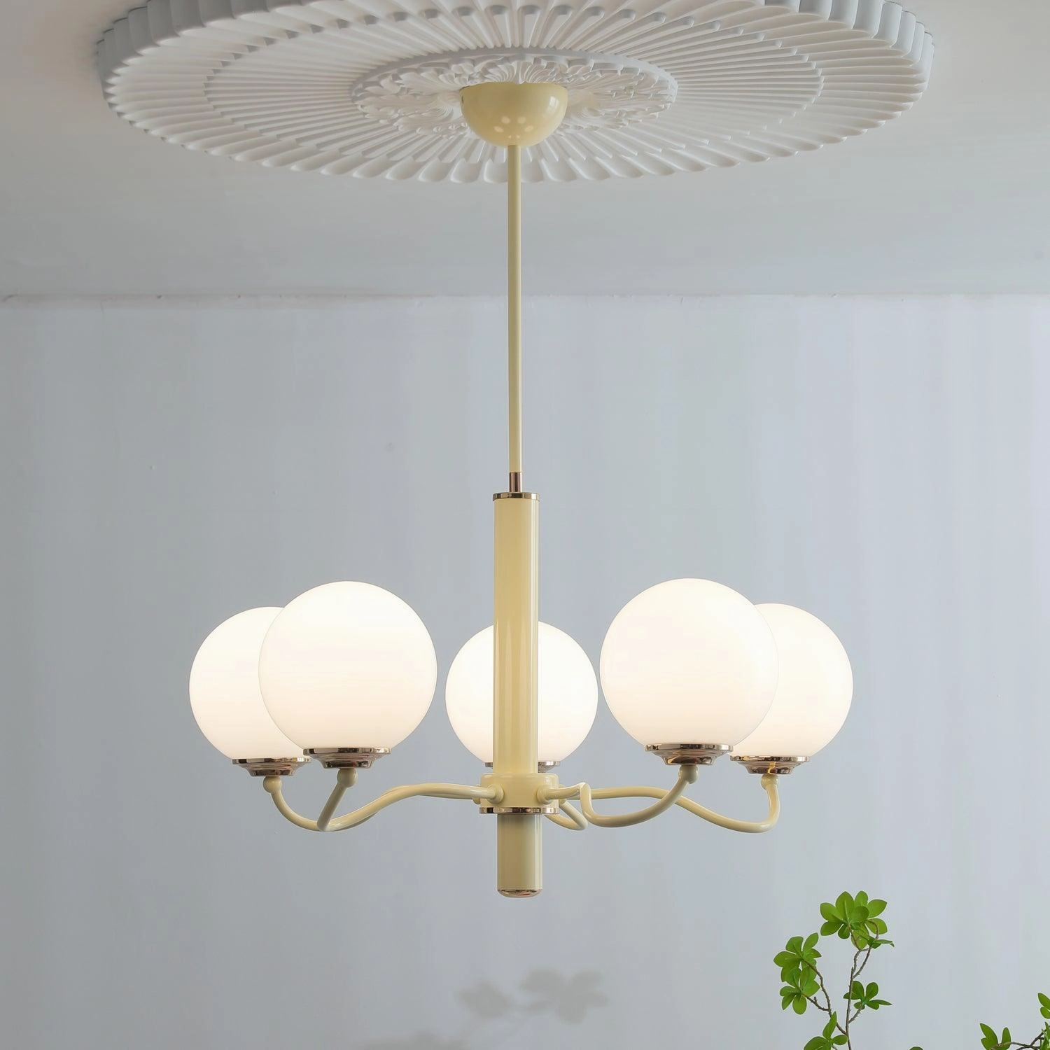 Radiant Globe Chandelier