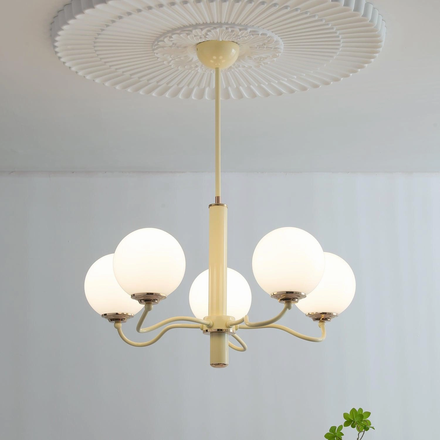 Radiant Globe Chandelier