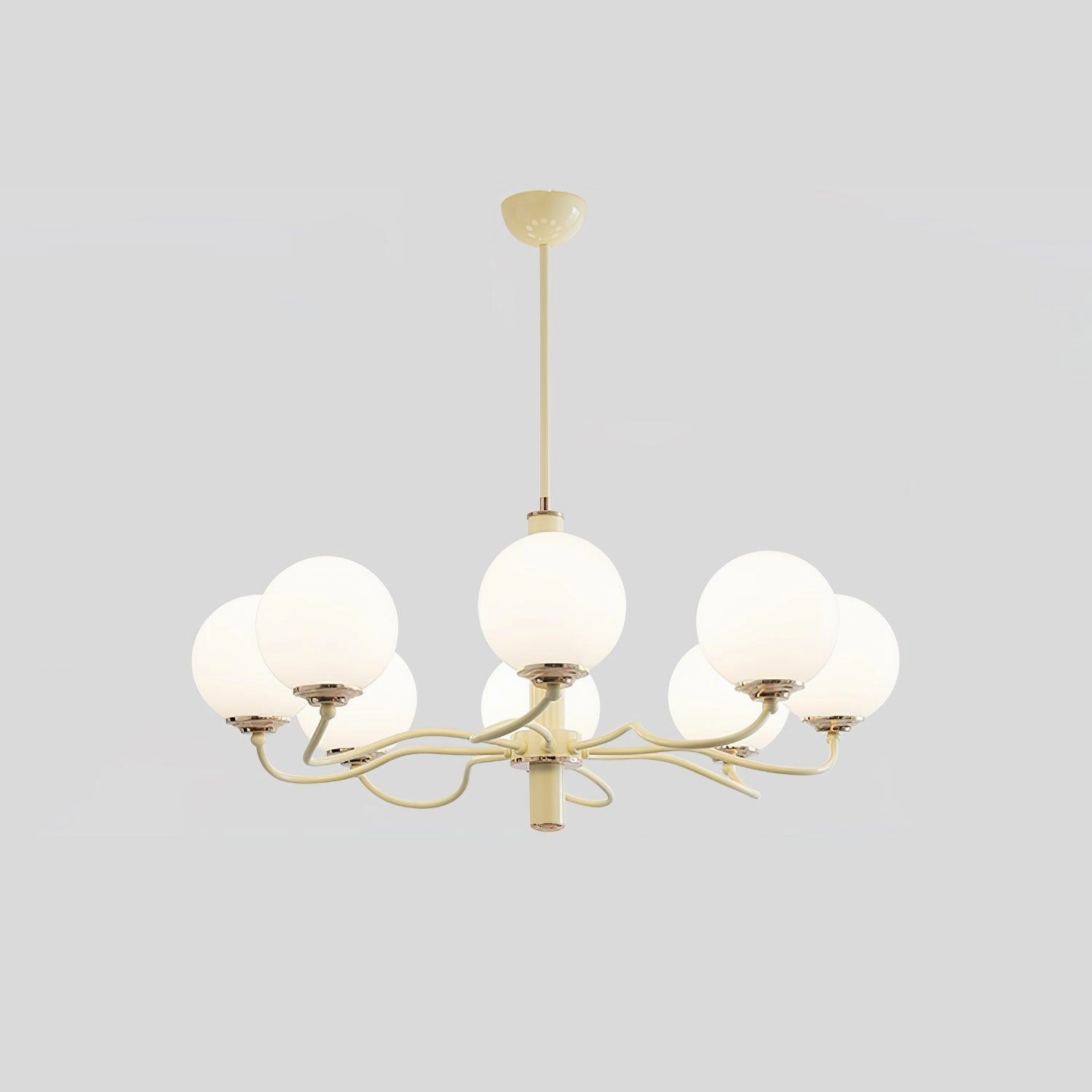 Radiant Globe Chandelier