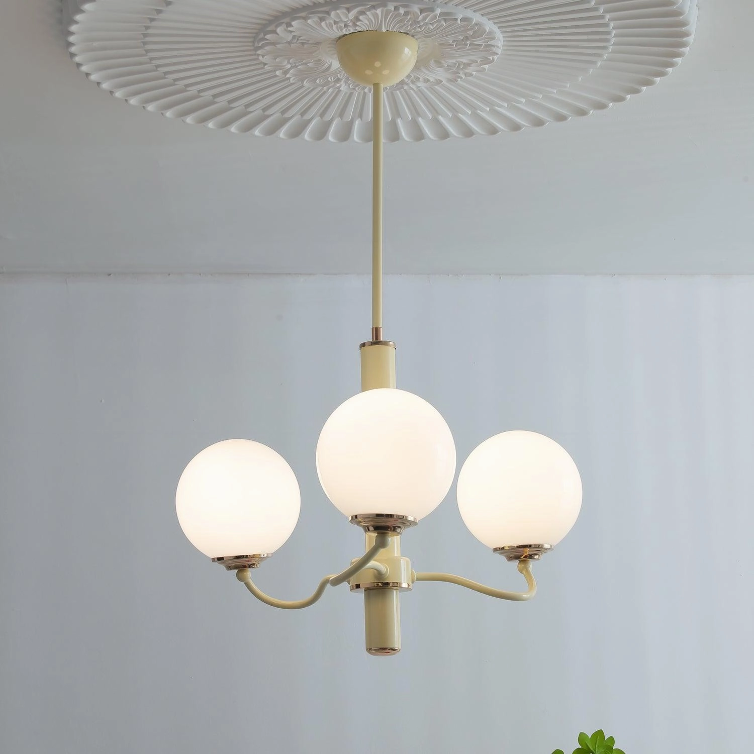 Radiant Globe Chandelier