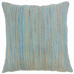 Raith Stripes Euro Sham Lagoon pillowcases,cotton pillow covers,bed linen