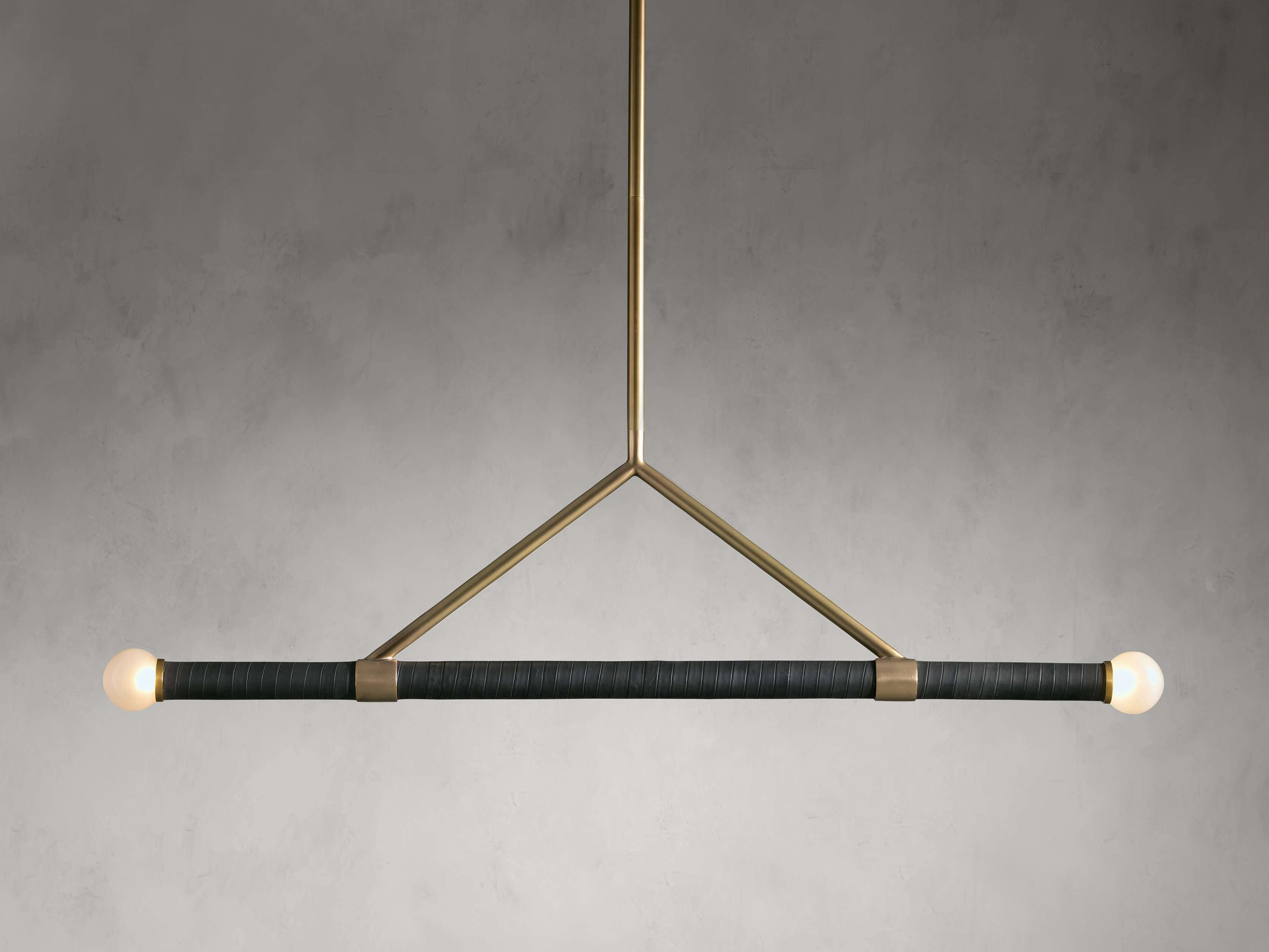 Randall Leather Pendant Lighting,home lighting fixtures