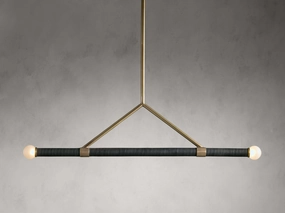 Randall Leather Pendant Lighting,home lighting fixtures