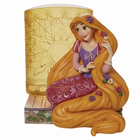 Rapunzel & Lantern Decorative Mirror,Wall Mirror