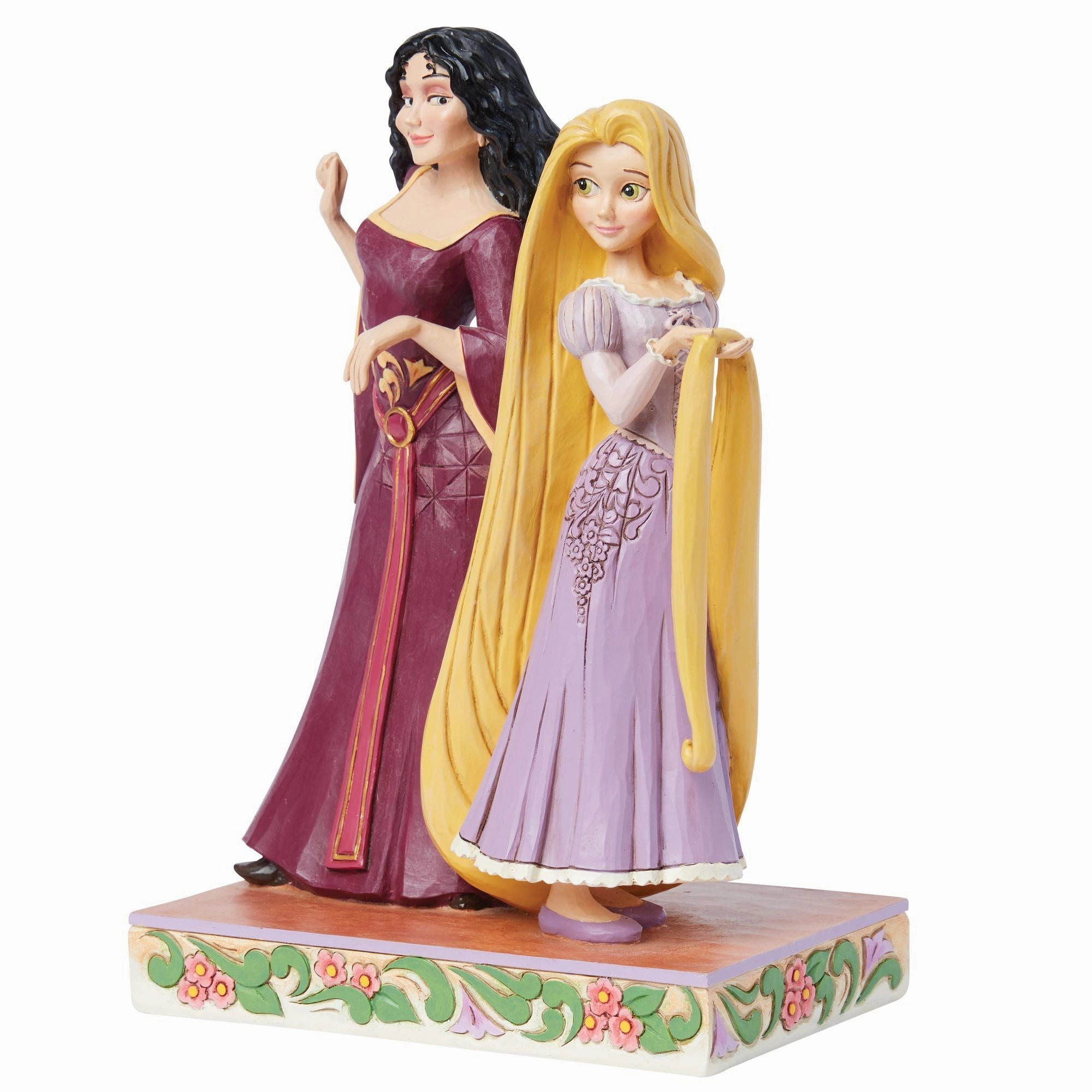 Rapunzel vs. Mother Gothel