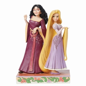 Rapunzel vs. Mother Gothel Decorative Mirror,Wall Mirror
