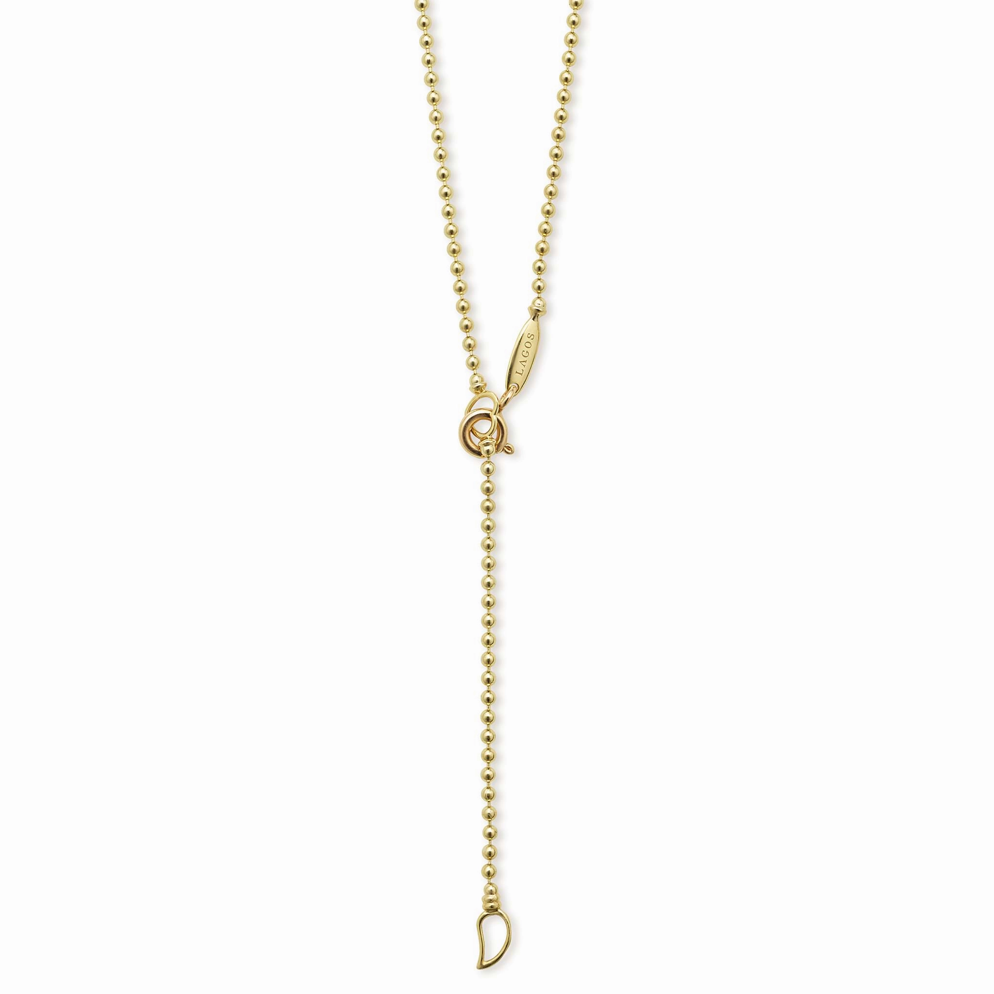 Rare Wonders 18K Gold Mother Of Pearl Evil Eye Pendant Necklace