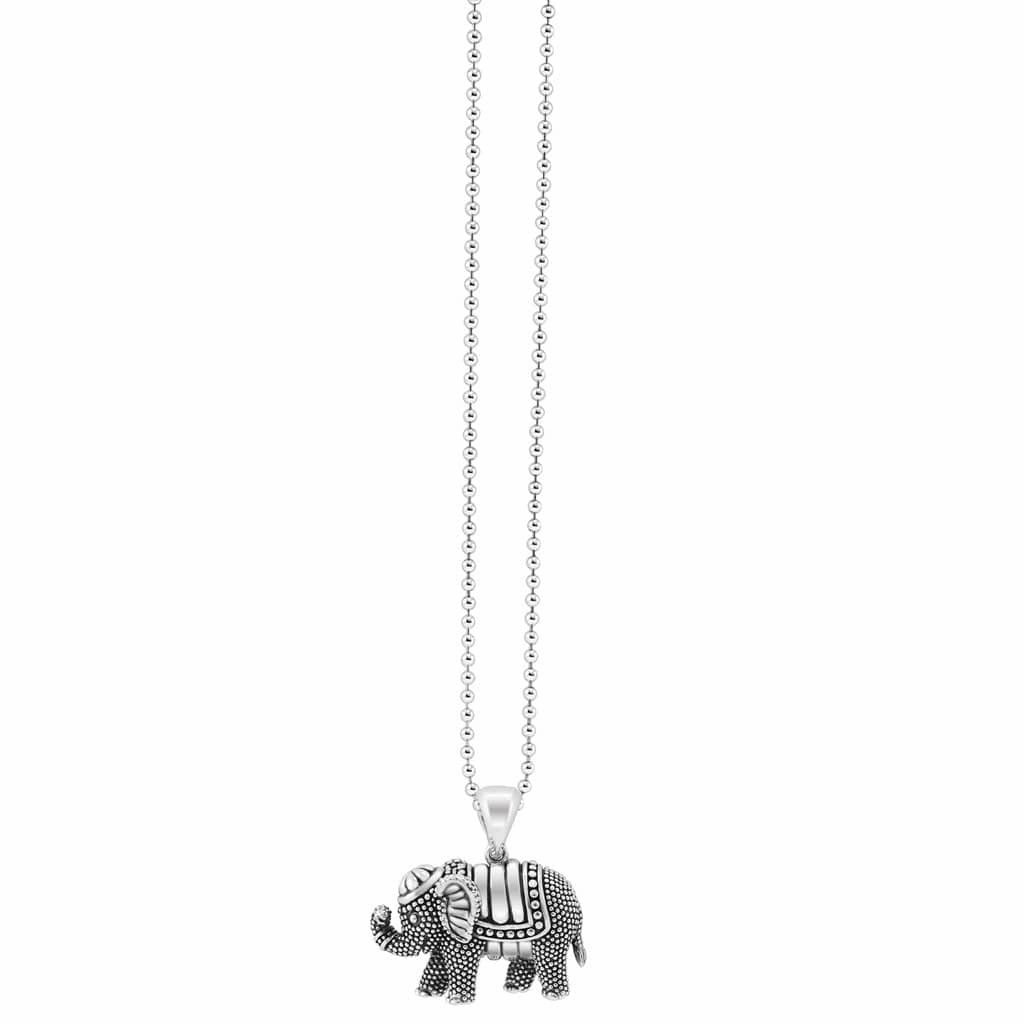 Rare Wonders Elephant Pendant Necklace