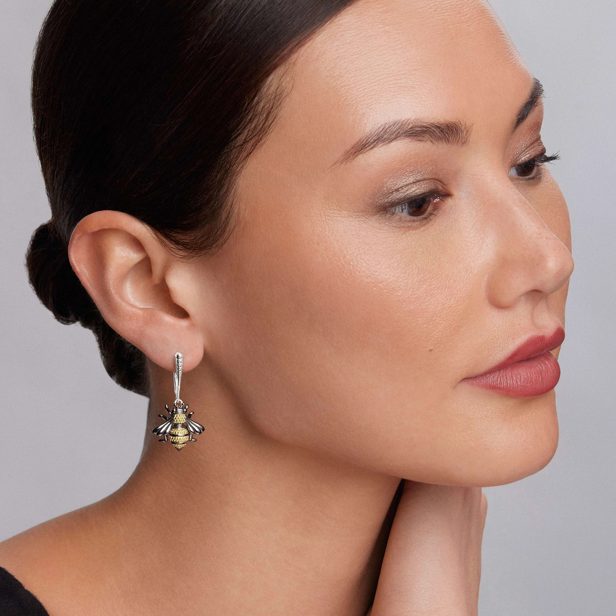Rare Wonders Honeybee Drop Earrings