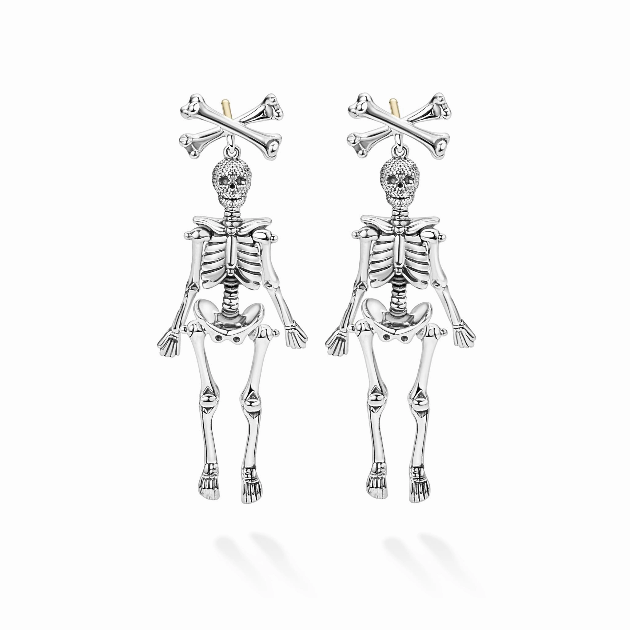 Rare Wonders Skeleton Drop Earrings