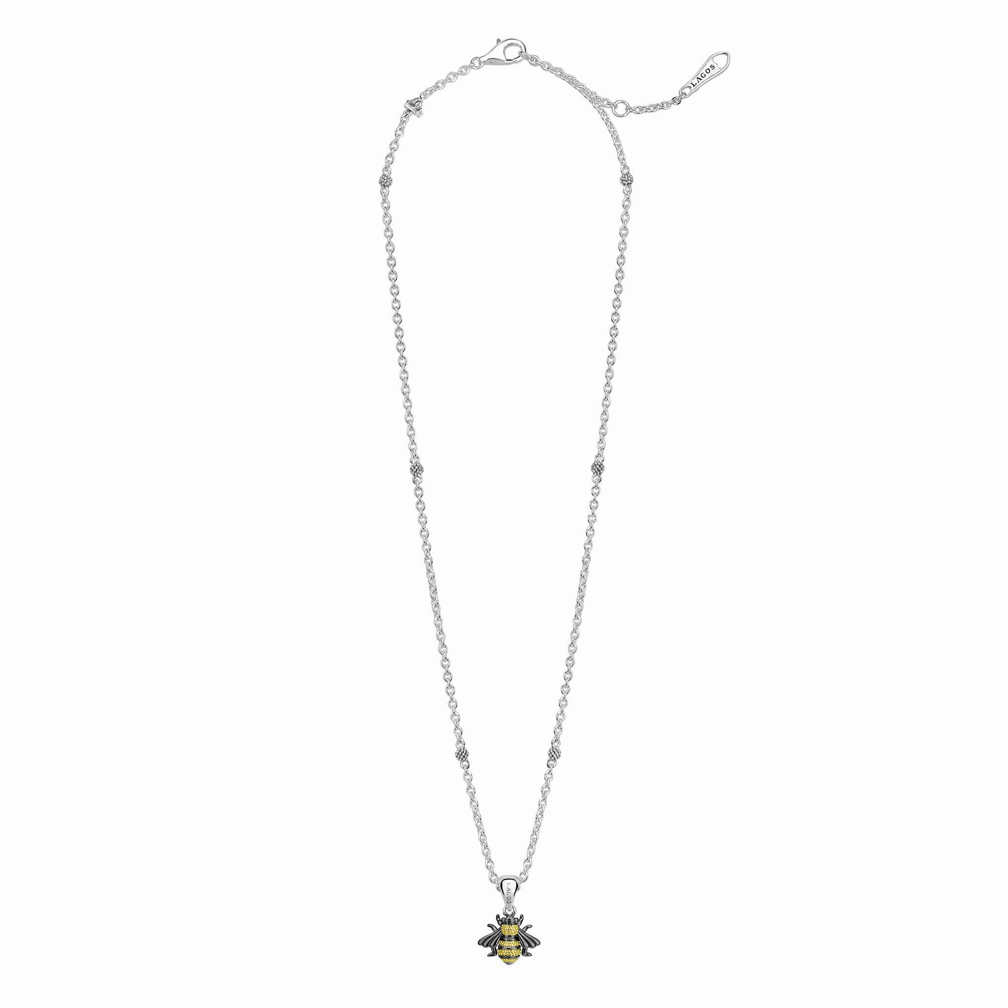 Rare Wonders Small Honeybee Necklace