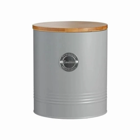 Rayware Typhoon Living Cookie Jar In Grey Kitchen Accessories,kitchen counter accessories