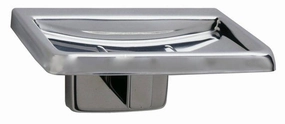 RBA S'Steel Soap Dish Equivelant to B7680 Shower Curtain,Bath Curtain
