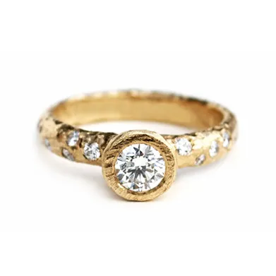 Reaching for the Stars Ring
