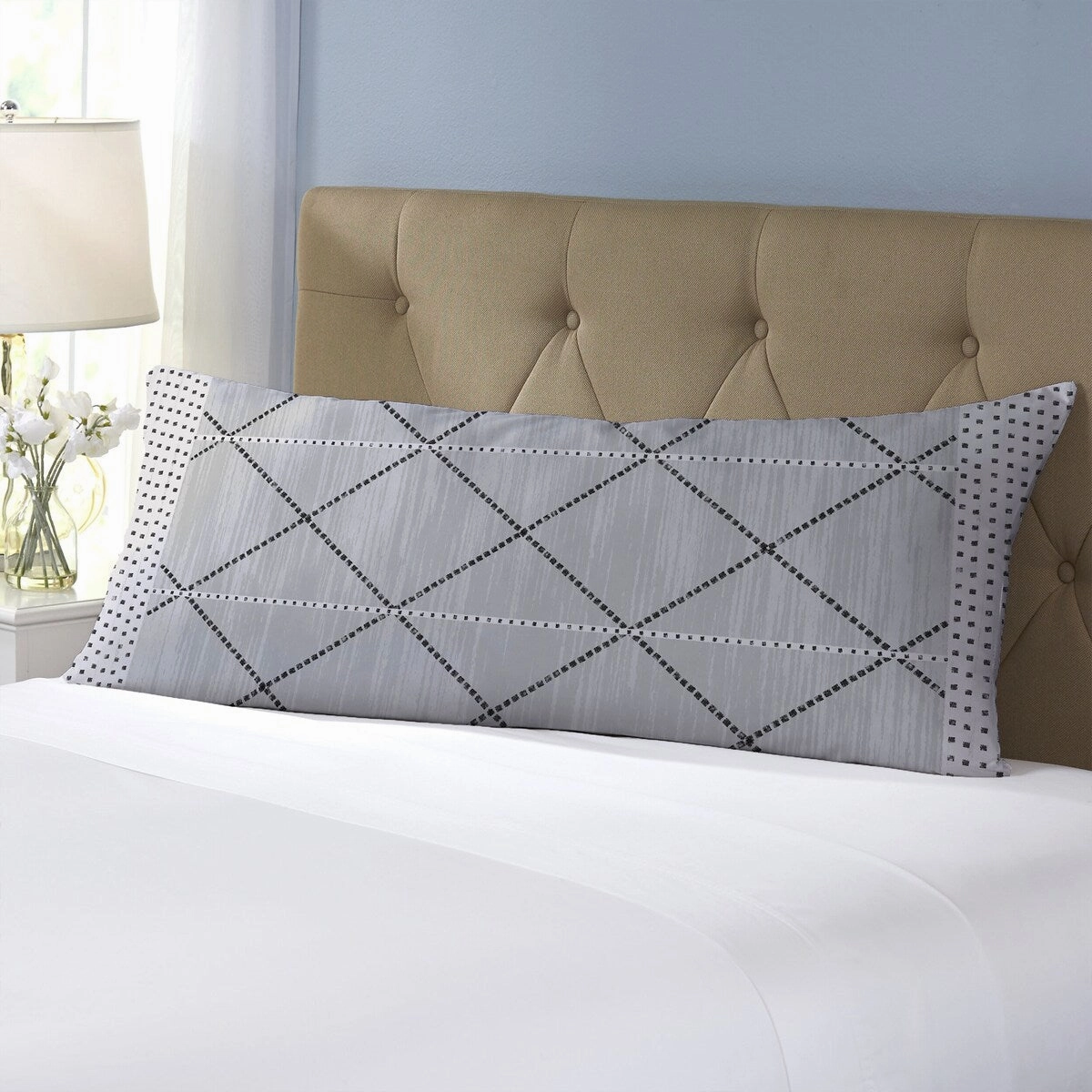 REANNA GREY Body Pillow By Kavka Designs