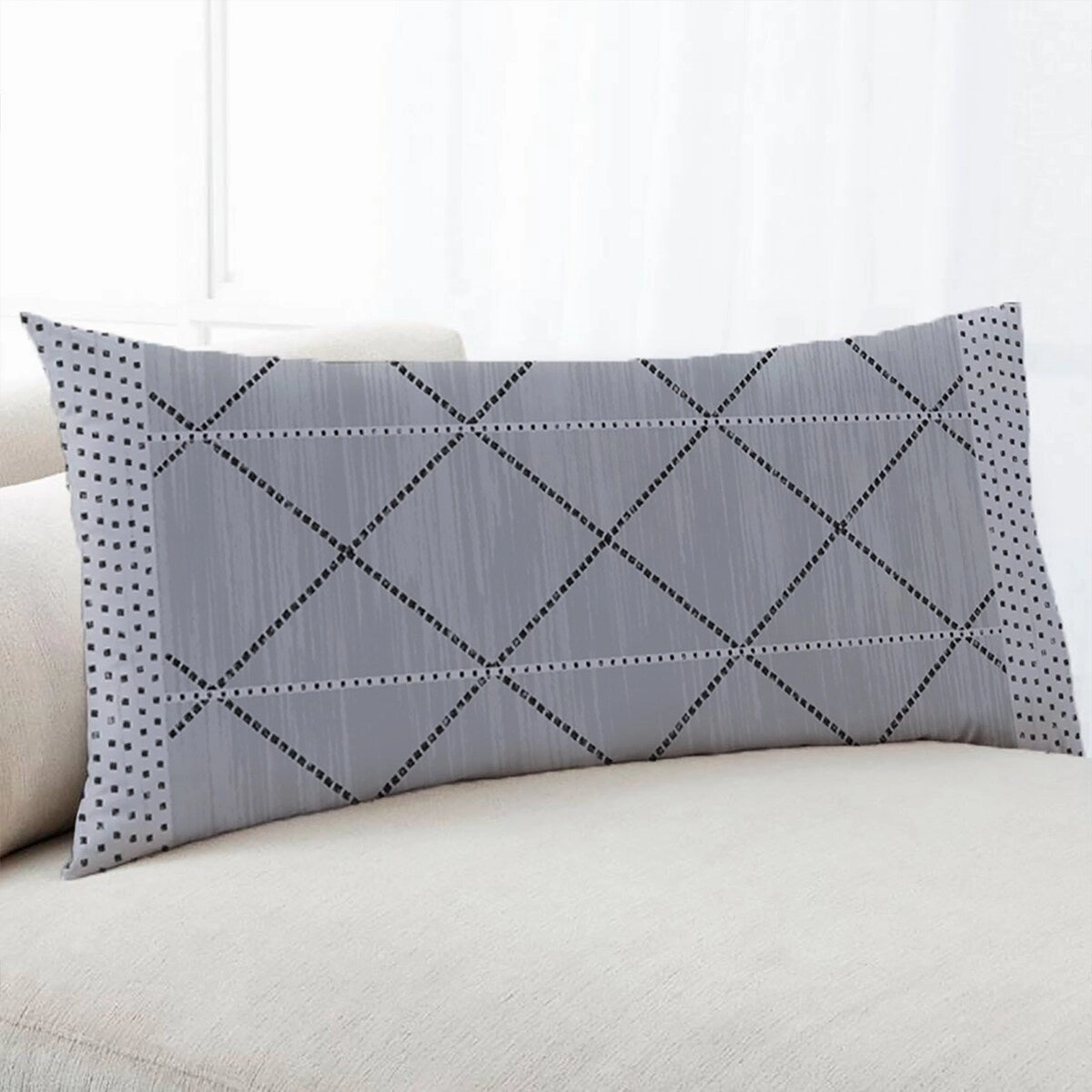 REANNA GREY Body Pillow By Kavka Designs