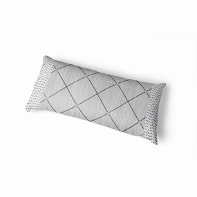 REANNA GREY Body Pillow By Kavka Designs pillows,bed pillow,sleeping cushion