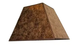 Rectangle Mica Lamp Shade laundry hamper, dirty clothes basket