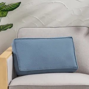 Rectanglular Water Resistant 12"x20" Lumbar Pillow - NH259703 patio chairs, outdoor seating