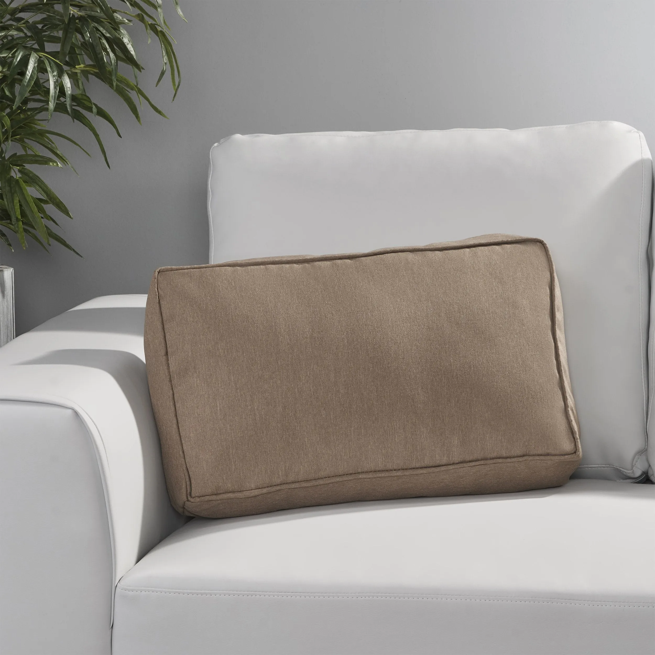 Rectanglular Water Resistant 12"x20" Lumbar Pillow - NH259703