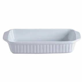 Rectangular Roasting Dish, Classic Collection, 30cm curtain fabric, upholstery textile